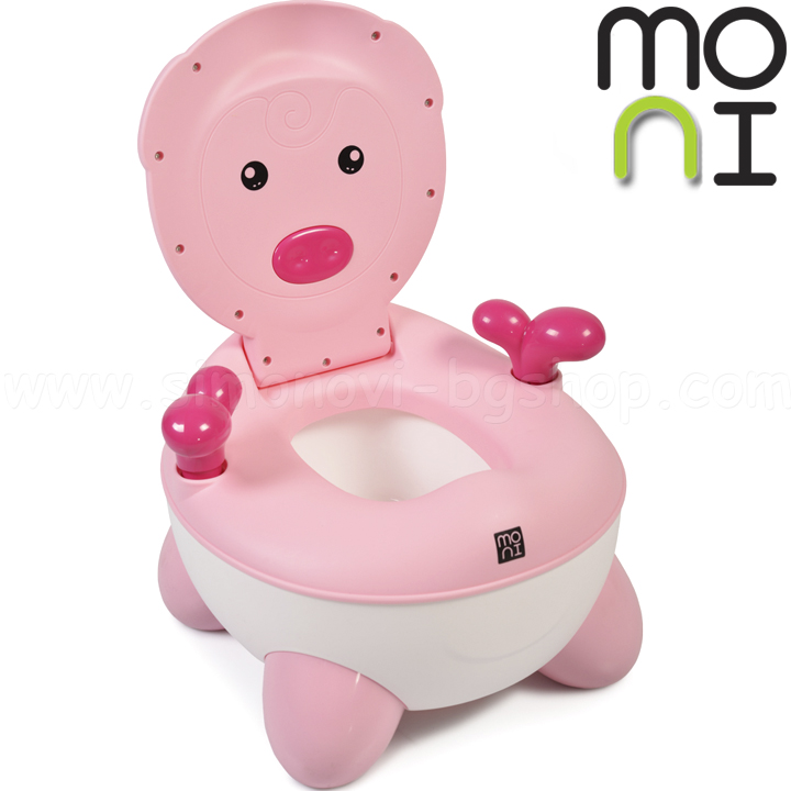 Moni Бебешко гърне Piglet QC9916 Pink Moni Бебешко гърне Piglet QC9916 Pink